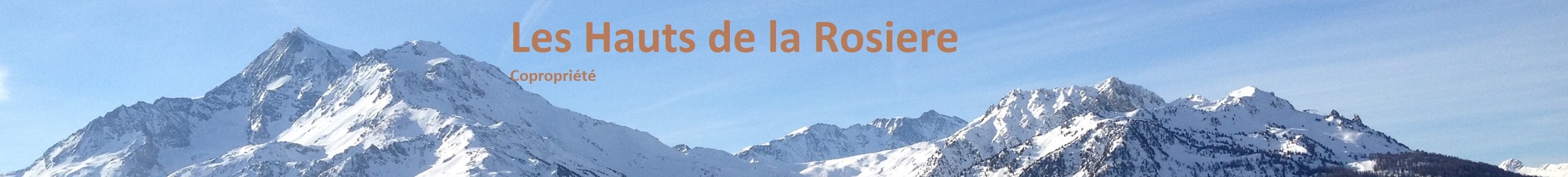 Les Hauts de La Rosière